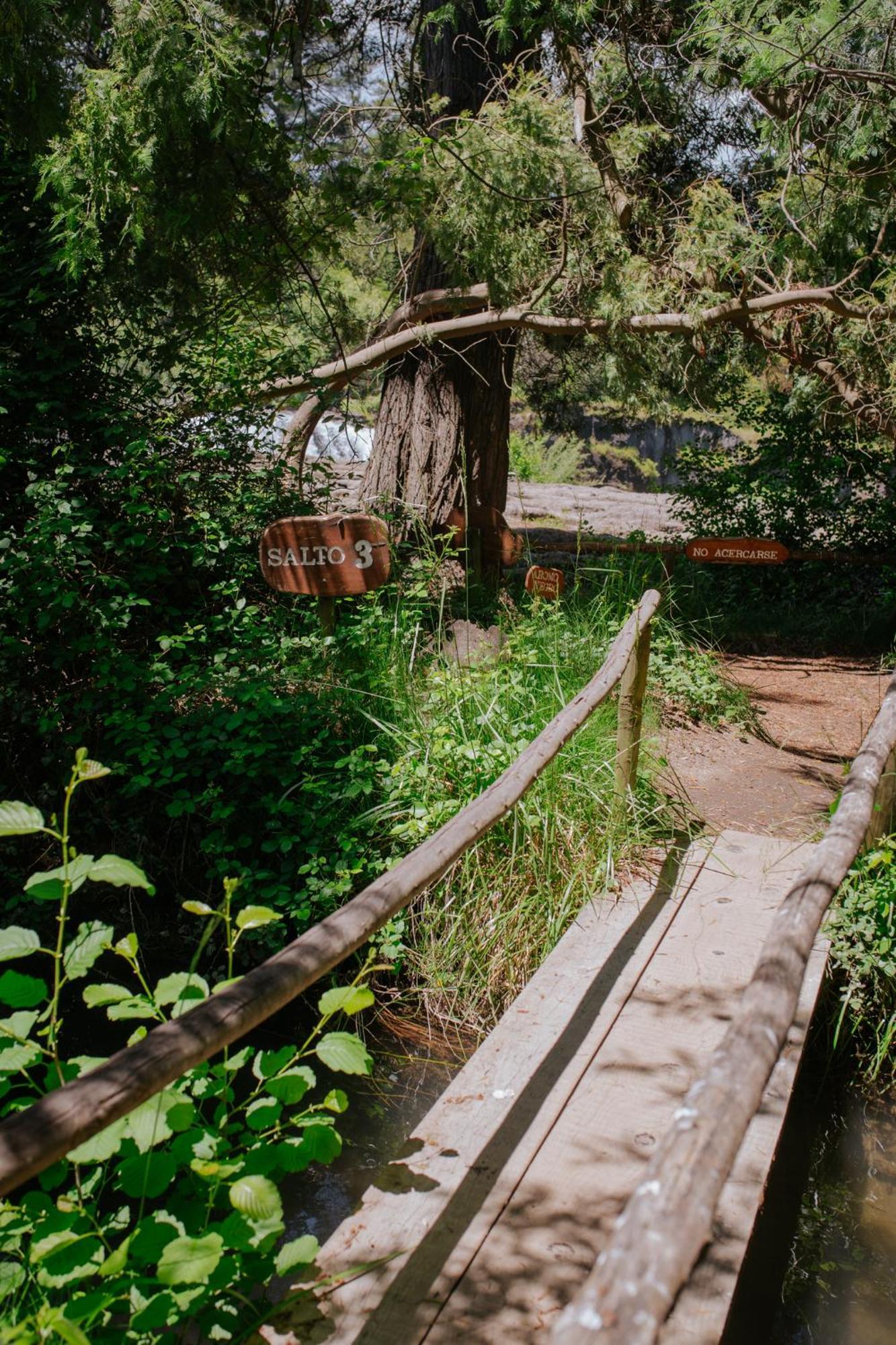 Hotel Salto Del Laja Los Ángeles Zewnętrze zdjęcie