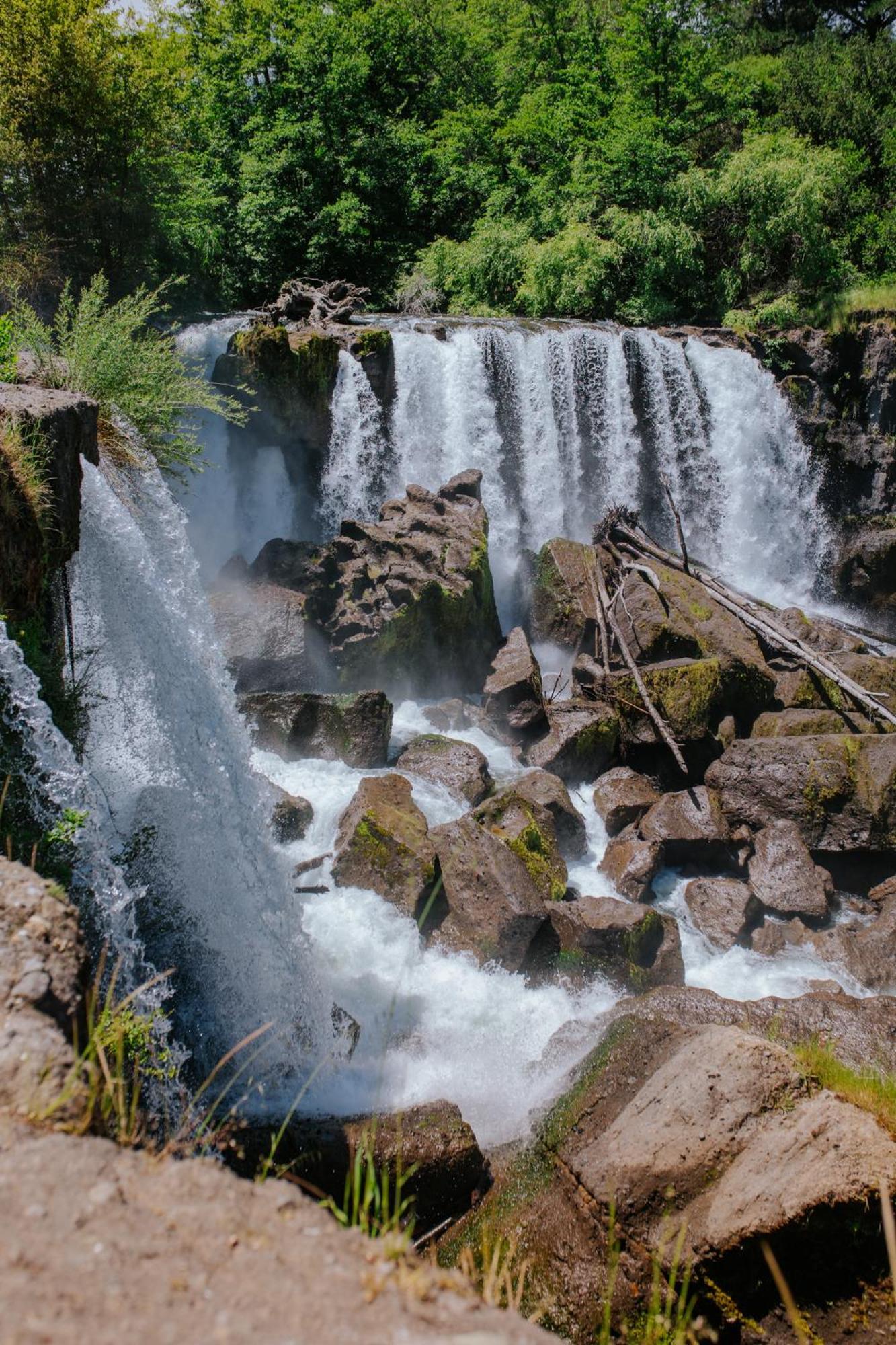 Hotel Salto Del Laja Los Ángeles Zewnętrze zdjęcie