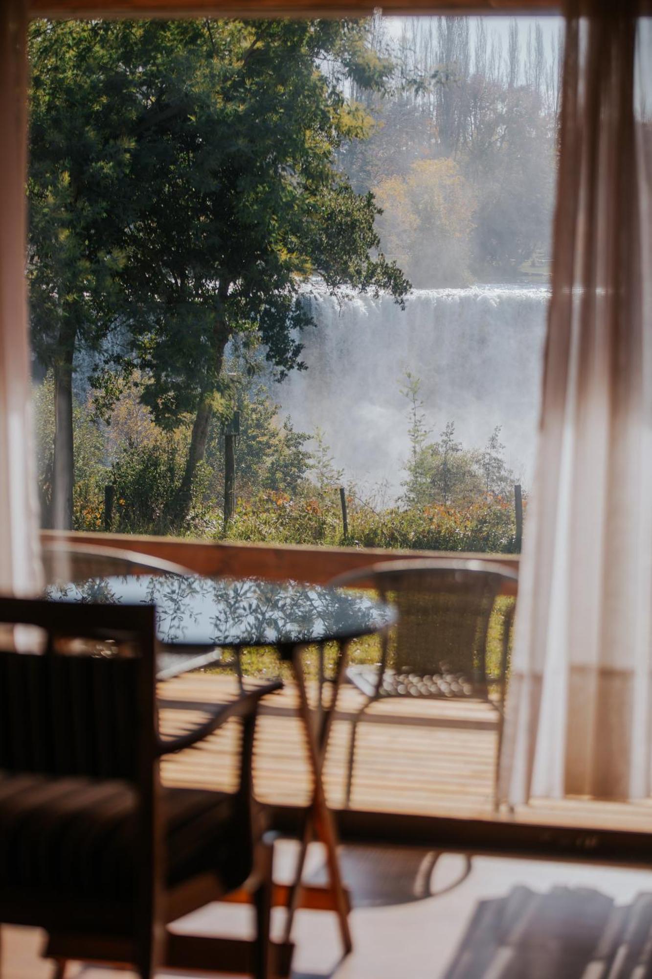 Hotel Salto Del Laja Los Ángeles Zewnętrze zdjęcie